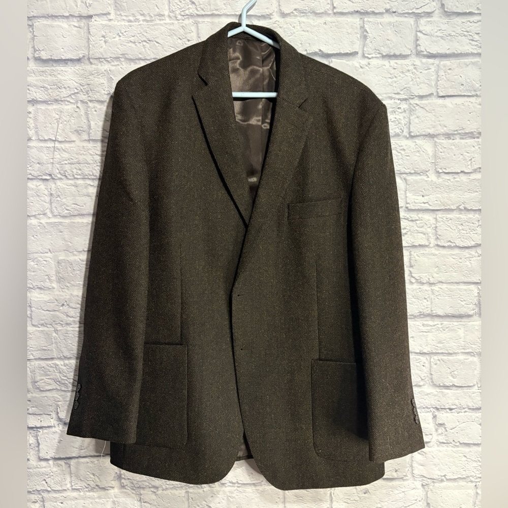 Moores‎ Classic Wool Men's Black Blazer 44R